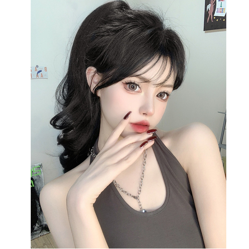 Tóc Ngoặm Đuôi Ngựa thẳng