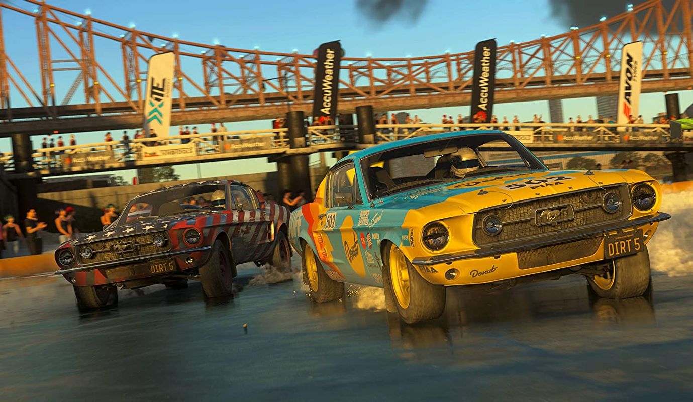 Đĩa Game Ps5 Dirt 5 Limited Edition