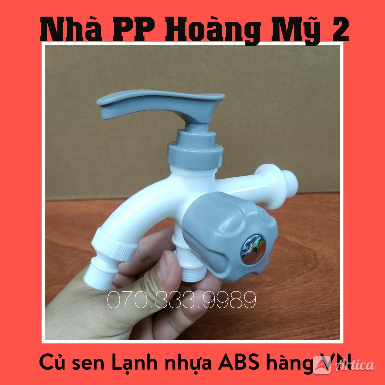 Củ sen lạnh nhựa ABS