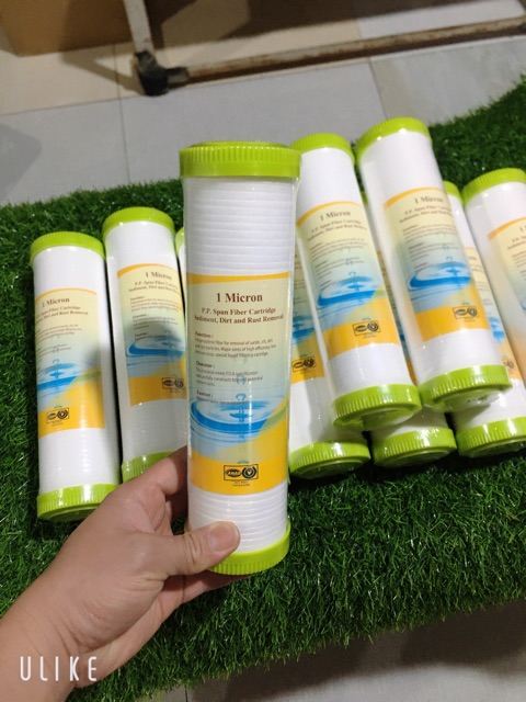 Lõi lọc nước số 3 ( bộ 6 lõi ) 1micron cho máy lọc Ro