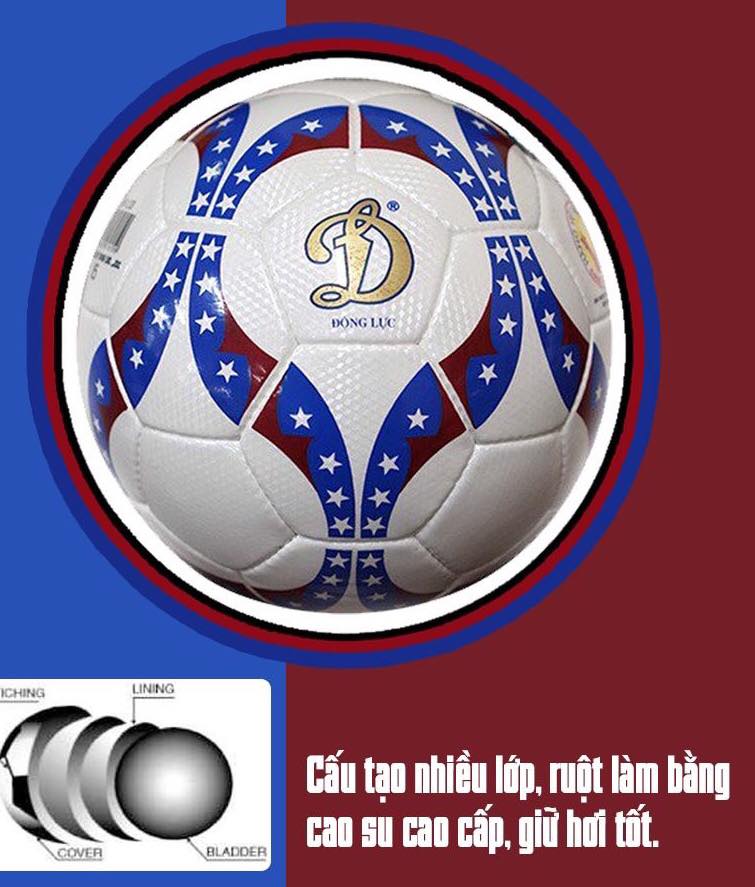 BÓNG ĐÁ ĐỘNG LỰC UHV 2.03 IN SAO SỐ 5