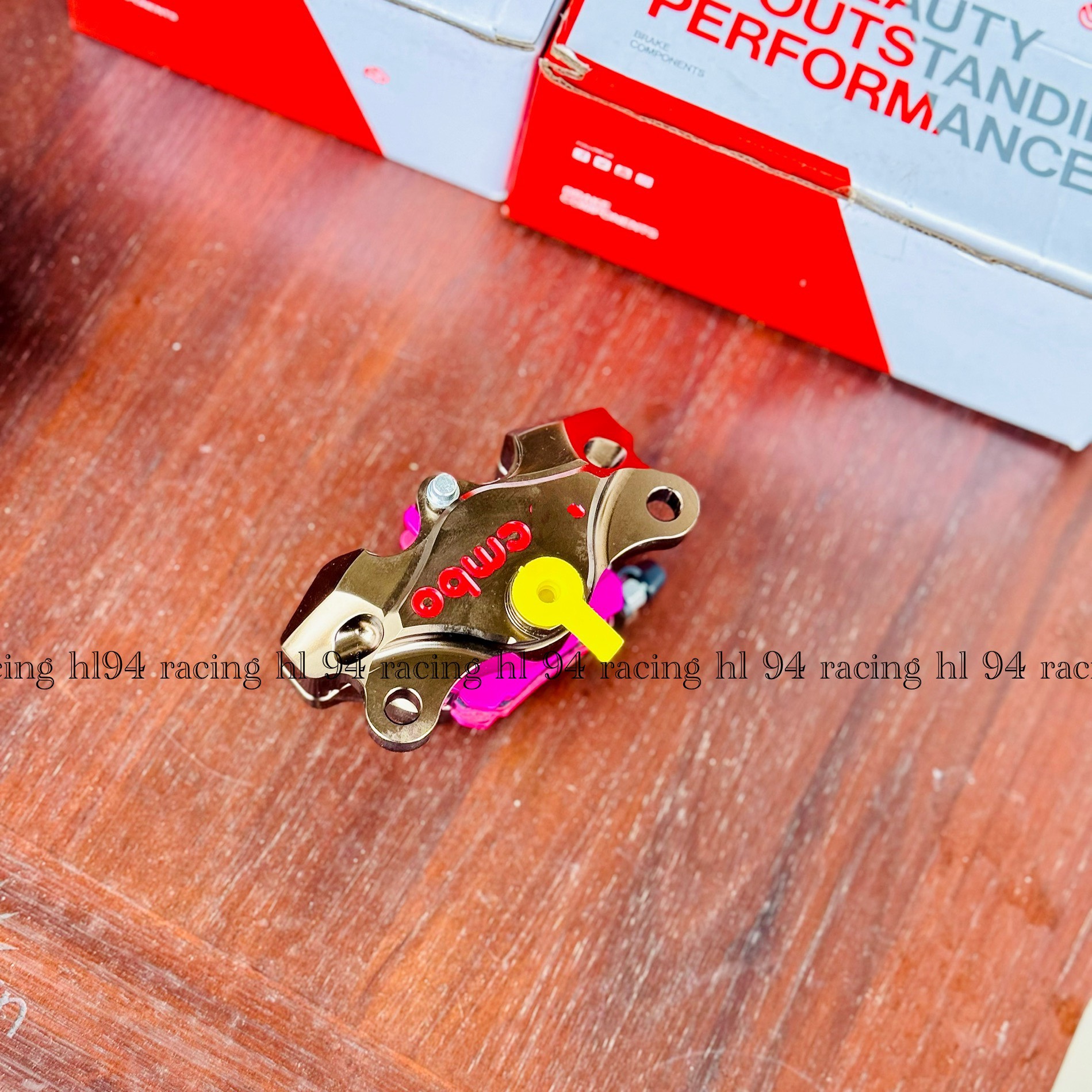 Heo dầu bremb cnc 2 pis 4pis dòng bilet a100