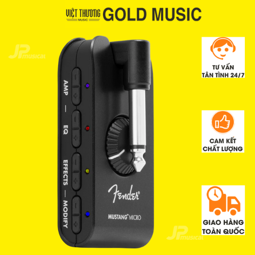 Fender Mustang Micro Headphone Amplifier 2311314000