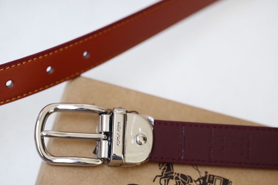 [HCM]Thắt lưng COACH BELT FOR LADIES 2 IN 1