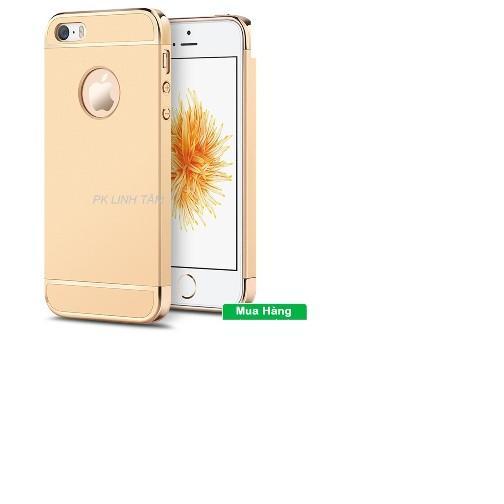 Ốp lưng 3 mảnh thời trang cho điện thoại iPhone 5 / 5S