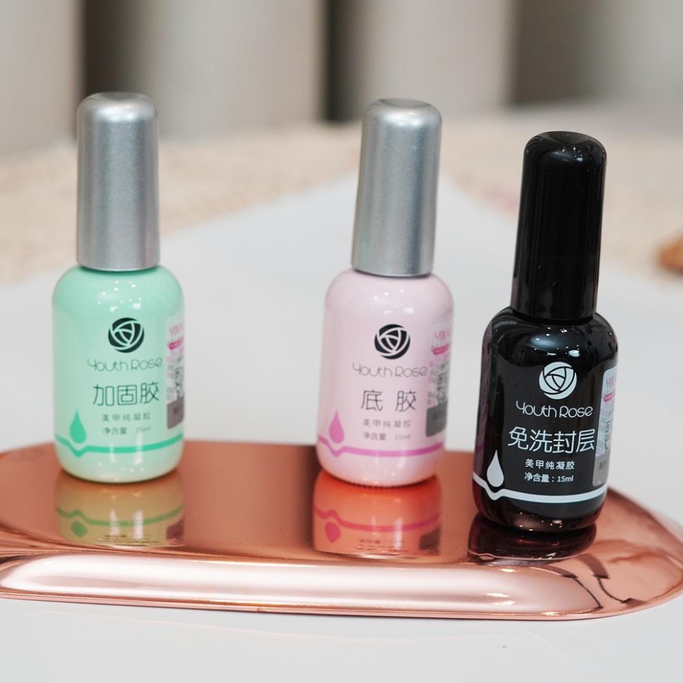 Base, top, cứng móng hoa hồng 15ml
