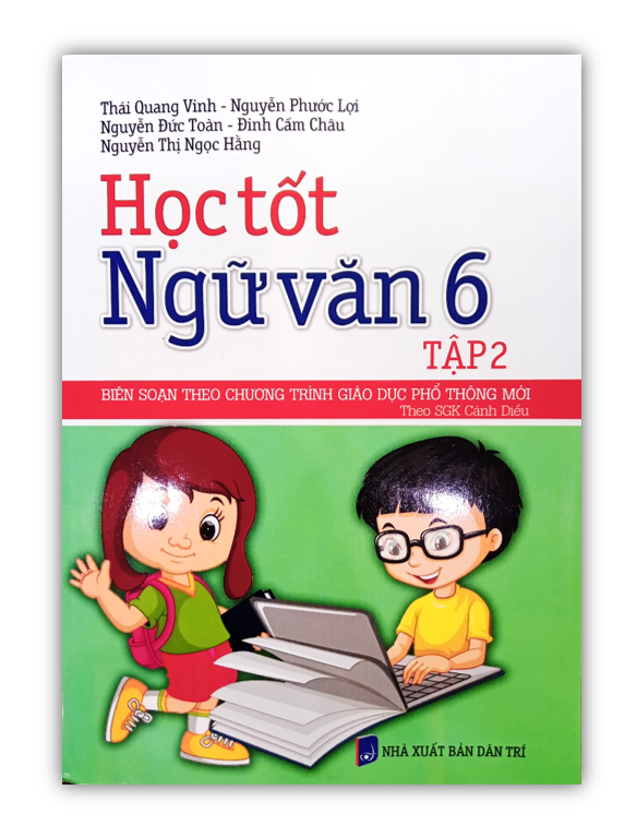 Sách - học tốt ngữ văn 6 tập 2 - cánh diều