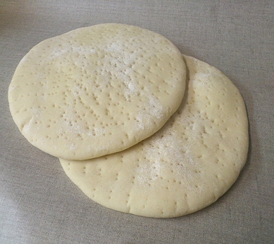 Combo 2 Đế Bánh Pizza Đông Lạnh Size 24Cm (Hàng đông lạnh - Không Đổi Trả)