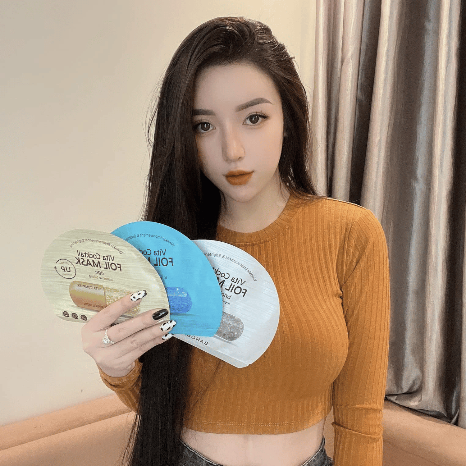 [BANOBAGI] MẶT NẠ CHĂM SÓC DA - FULL HỘP 10 MASK