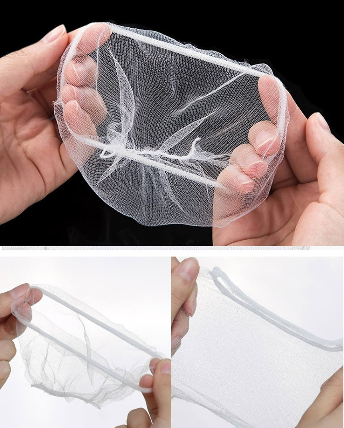 Set 100 túi lọc rác bồn rửa bát - combo 100 túi lọc rác thông minh, lọc rác cho bồn rửa chén. set 100 túi lọc rác bồn rửa chén bát