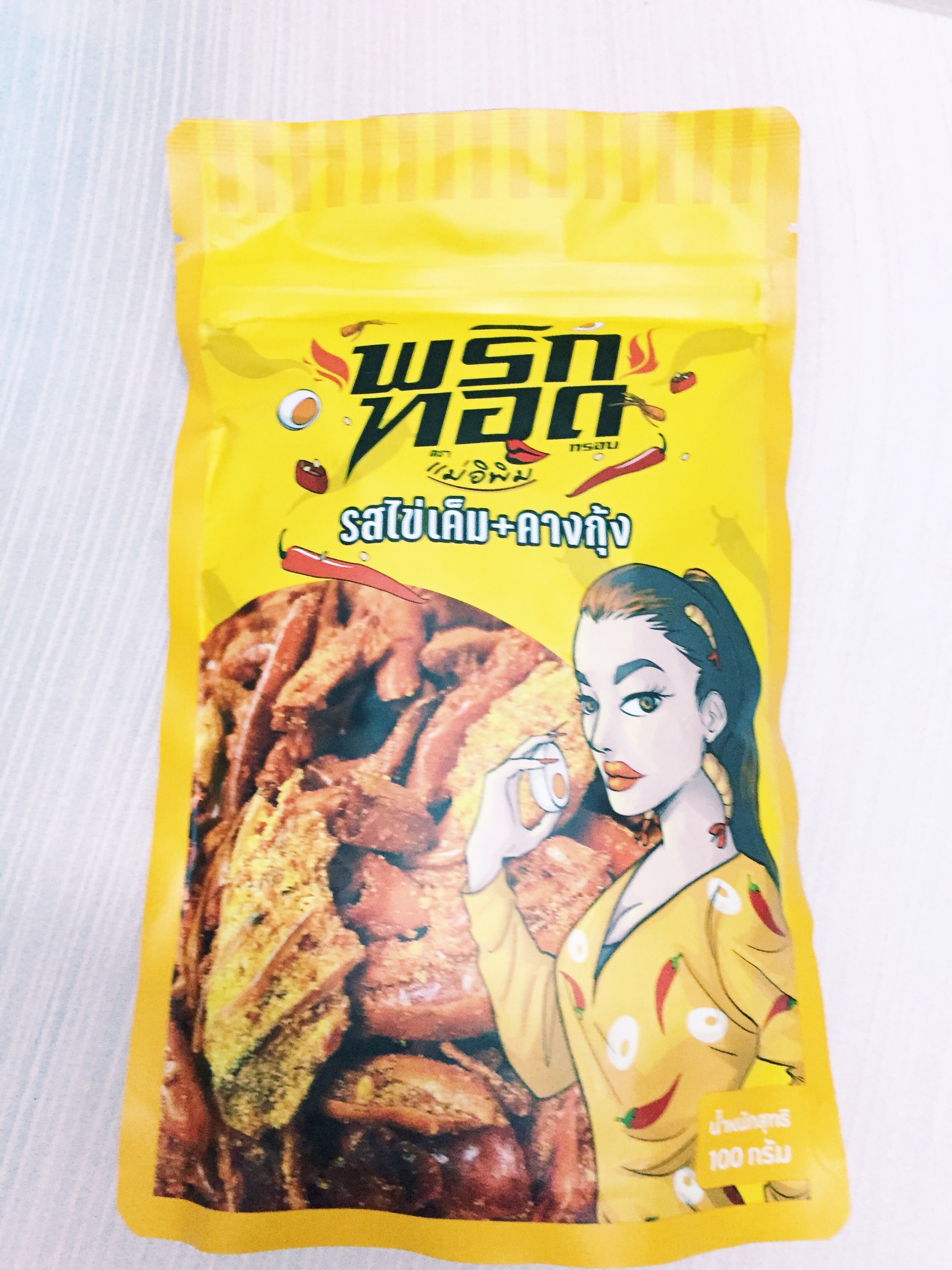 Snack Ớt chiên giòn Thái Lan
