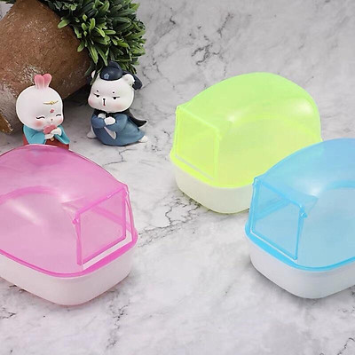 Nhà tắm nắp lật cho hamster