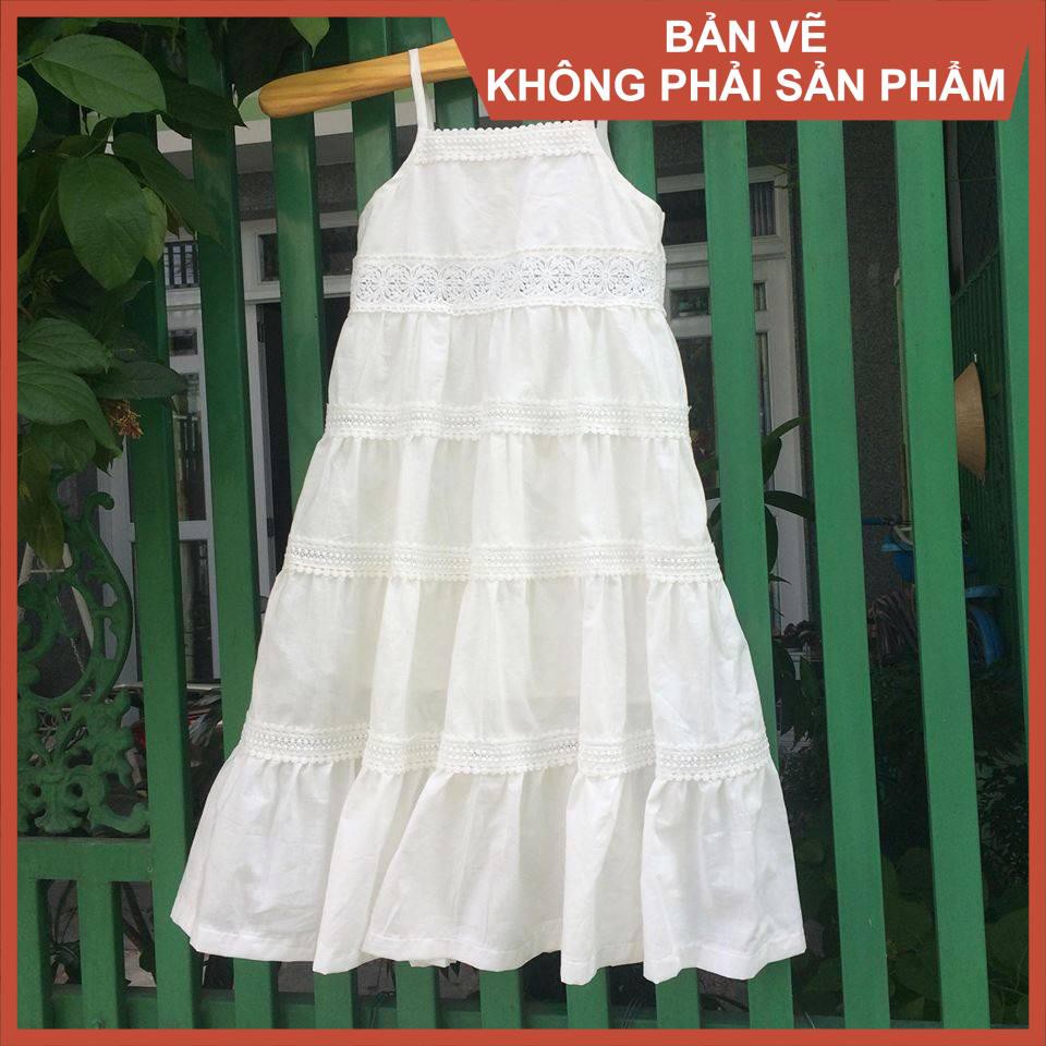 Rập đầm dây maxi cho mẹ - rập giấy mã r103