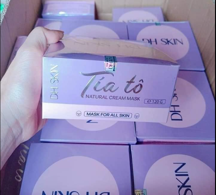 Mặt Nạ Tía Tô DH SKIN