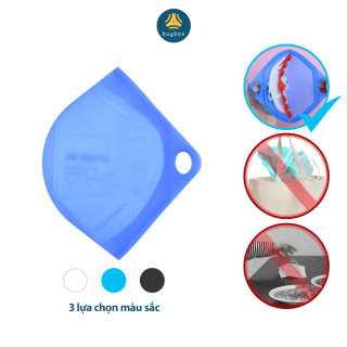 Túi Silicone dùng bảo quản khẩu trang N95 có tác dụng chống nước thumbnail