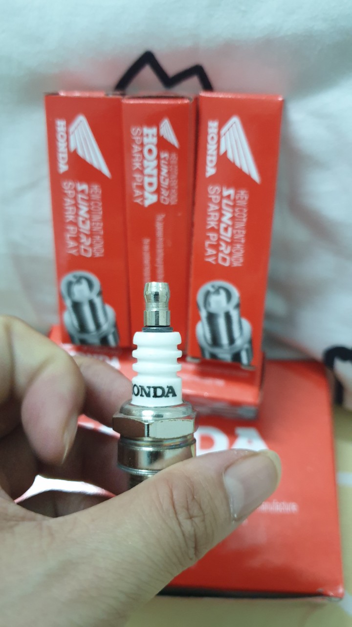 [HCM]Bugi máy cắt cỏ - máy cưa/ 2 thì. HON-DA