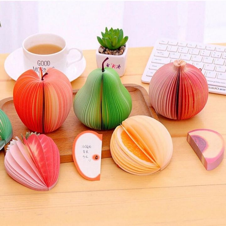 Giấy Nhớ Giấy Note Giấy Ghi Nhớ Hình Hoa Quả Cute Dễ Thương