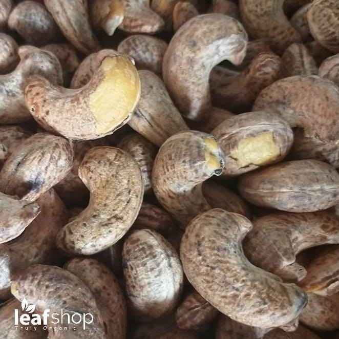 Hạt điều rang muối 3H 280g/450g - Leaf Organic HCM