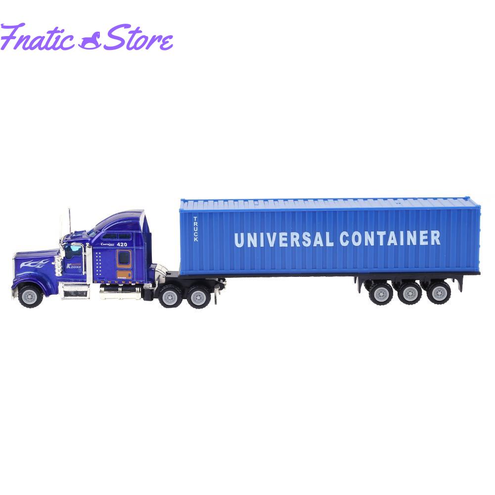 Mô Hình Container Xe Tải Mỹ 1:65 Mô Hình Mô Phỏng Hợp Kim Đồ Chơi ...
