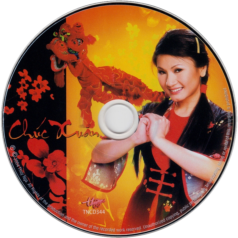 Thúy Nga CD344 - Chúc Xuân