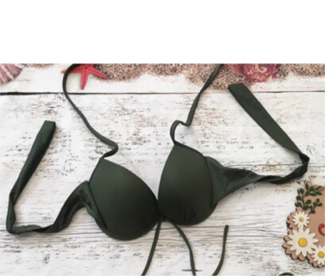 [HCM]Áo bơi bikini mút dày nâng ngực