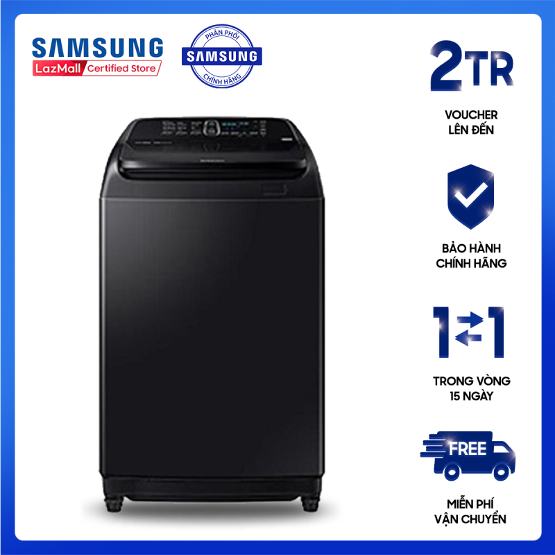 Máy giặt Samsung Inverter 16 kg WA16R6380BV/SV [Hàng chính hãng, Miễn phí vận chuyển] chính hãng