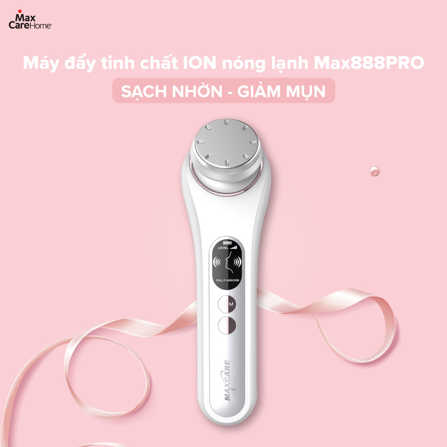 MÁY ĐẨY TINH CHẤT ION NÓNG LẠNH MAXCARE - MAX888PRO