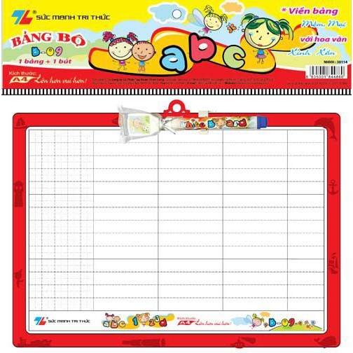 Bảng bộ Thiên Long B-09