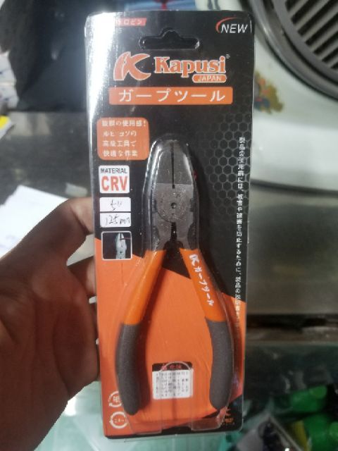 Kìm cắt ba dớ kapusi japan 6inch 150mm