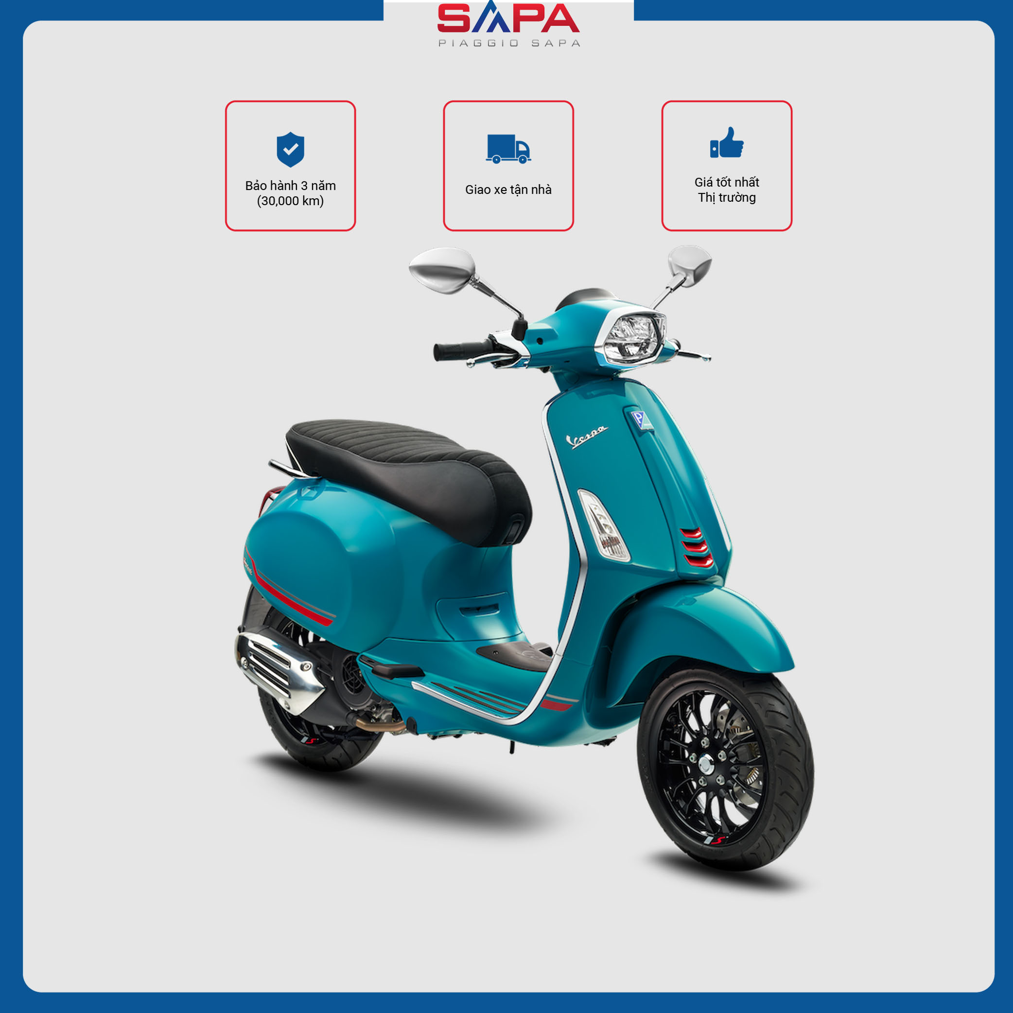 Giải pháp cho người bận rộn bảo dưỡng xe Vespa tại nhà như thế nào