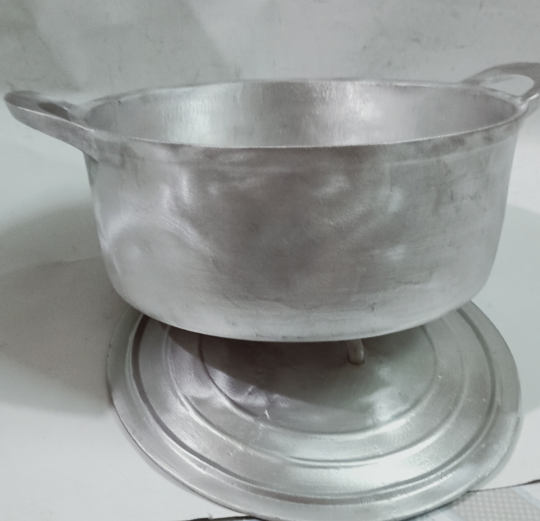NỒI GANG ĐÚC BẰNG KHUÔN SẮT26CM