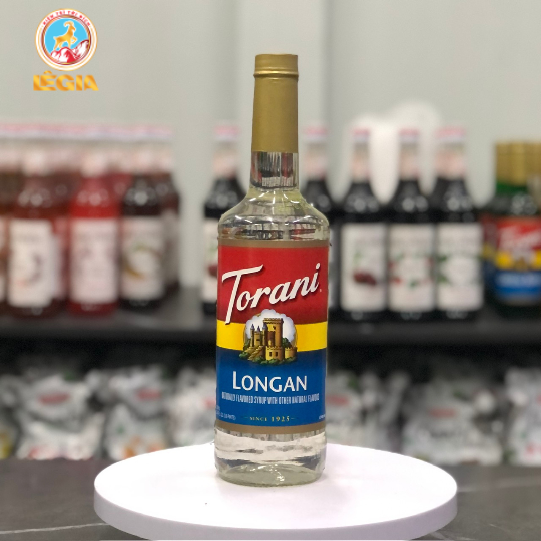SIRUP TORANI NHÃN 750ML - TORANI LONGAN SYRUP