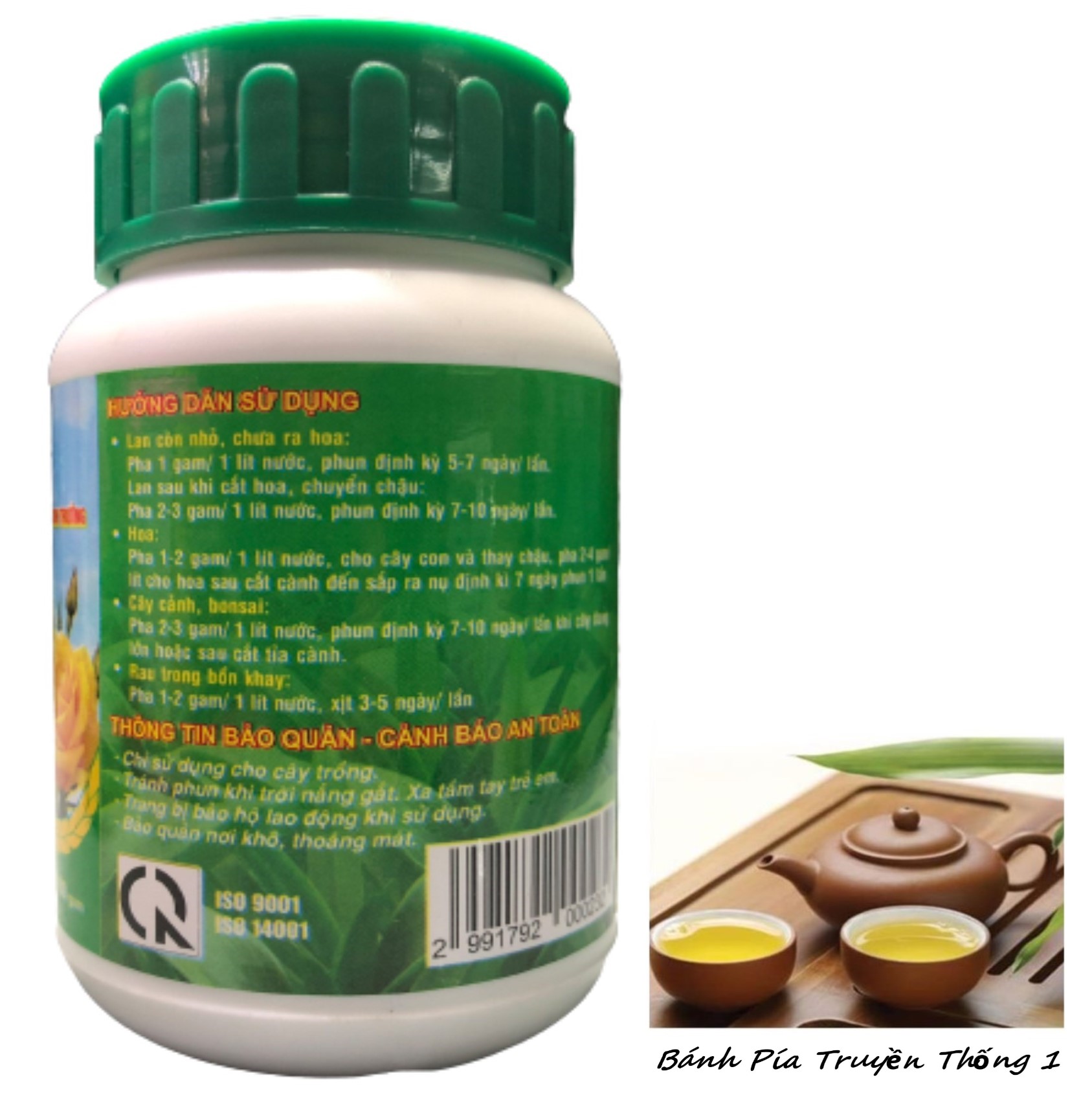 Phân Bón Lá Đầu Trâu MK 501 - #011A# 100g
