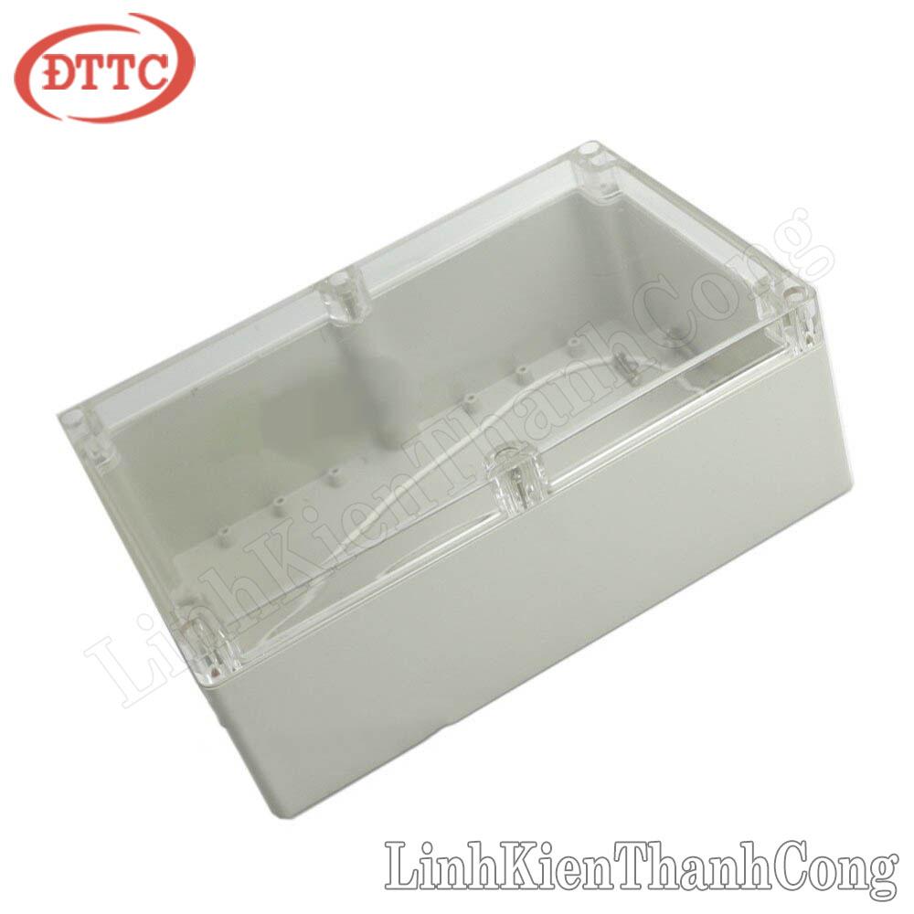 Hộp Nhựa ABS Chống Nước 230x150x85mm Nắp Trong Suốt