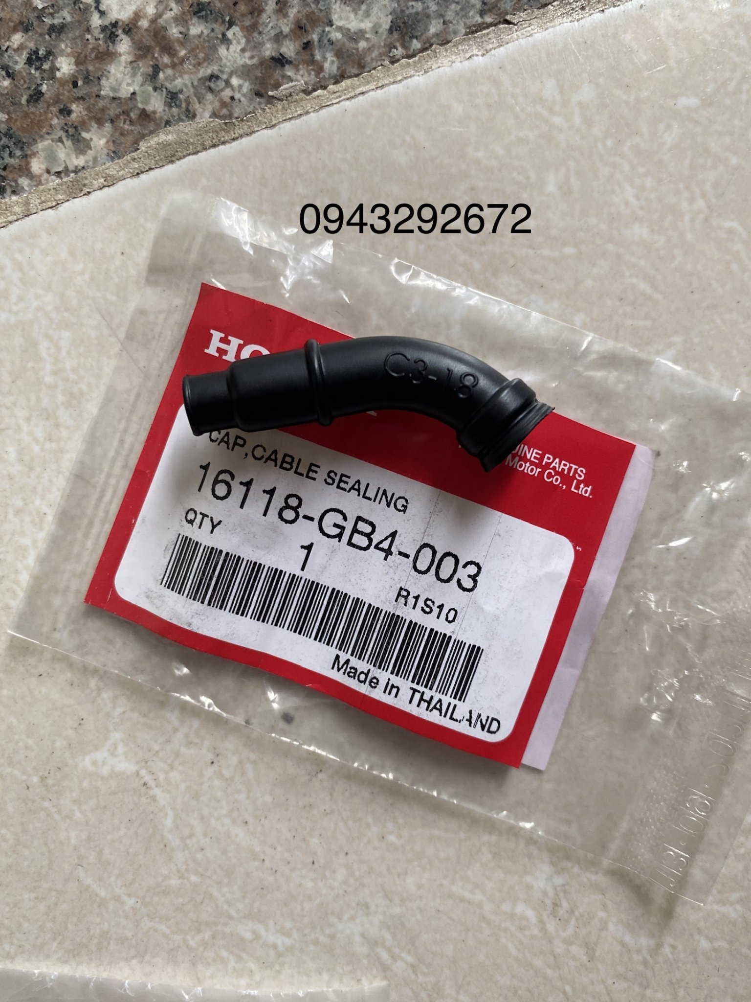 Cao su nắp quả ga Dream, Wave Thái Honda