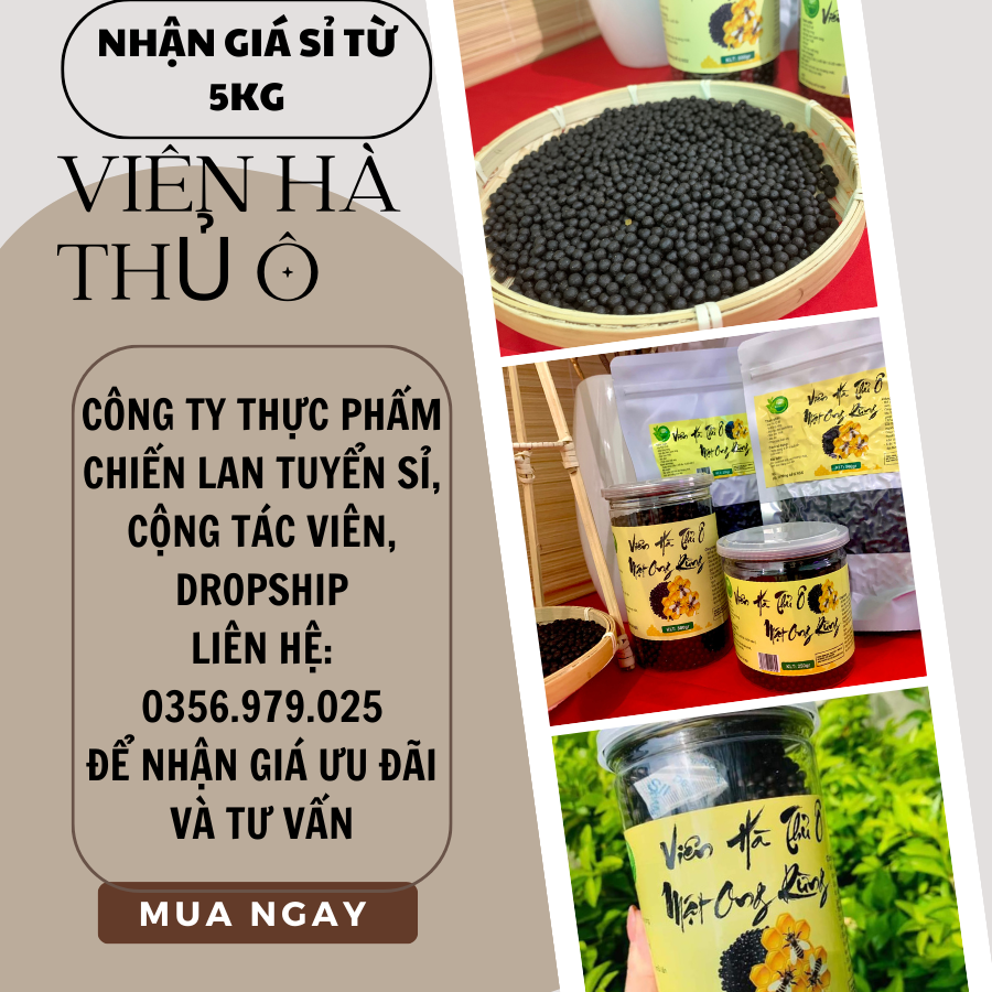 Hà Thủ Ô Mật Ong Rừng