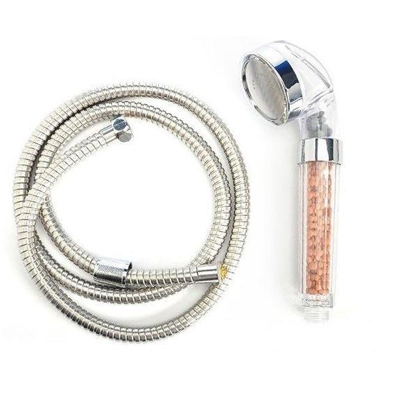 Vòi tắm hoa sen tăng áp có lọc nước công nghệ NaNo (kèm dây)