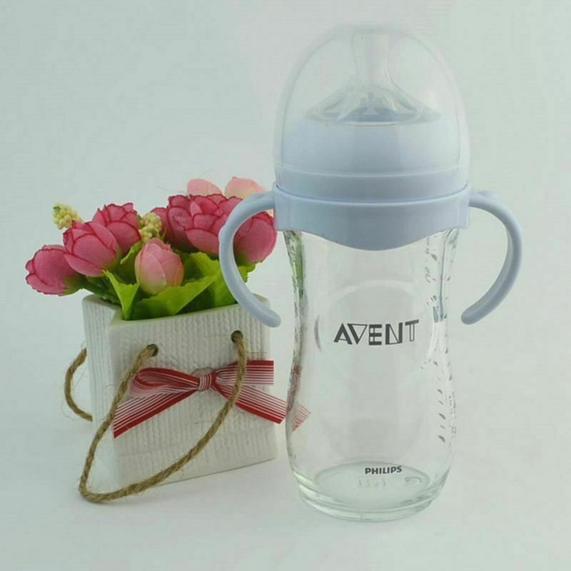 Tay Cầm Bình Sữa Avent Natural Cổ Rộng