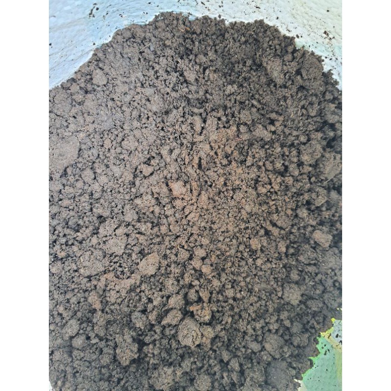 2Kg Phân Trùn Quế Nguyên Chất _