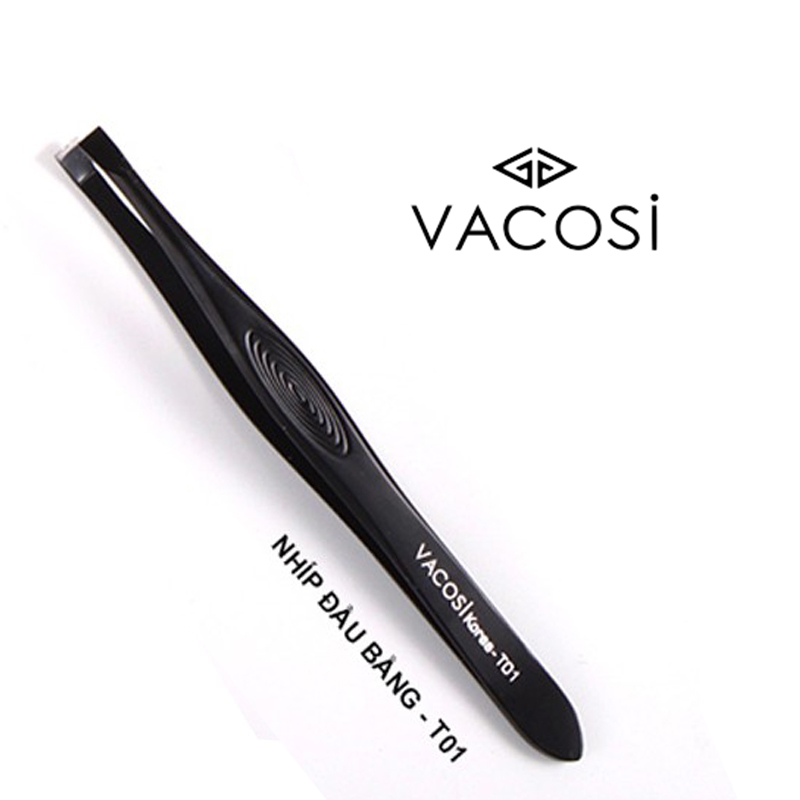 Nhíp đầu bằng Vacosi T01