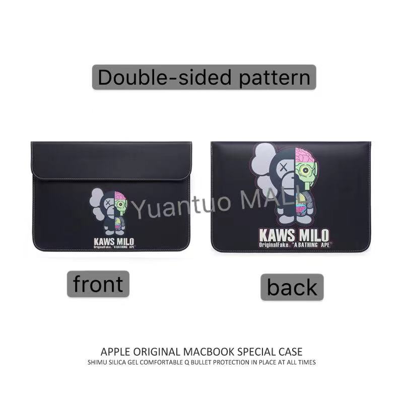 Túi da dùng đựng Macbook Air M1 13.3/ 15.6 Inch