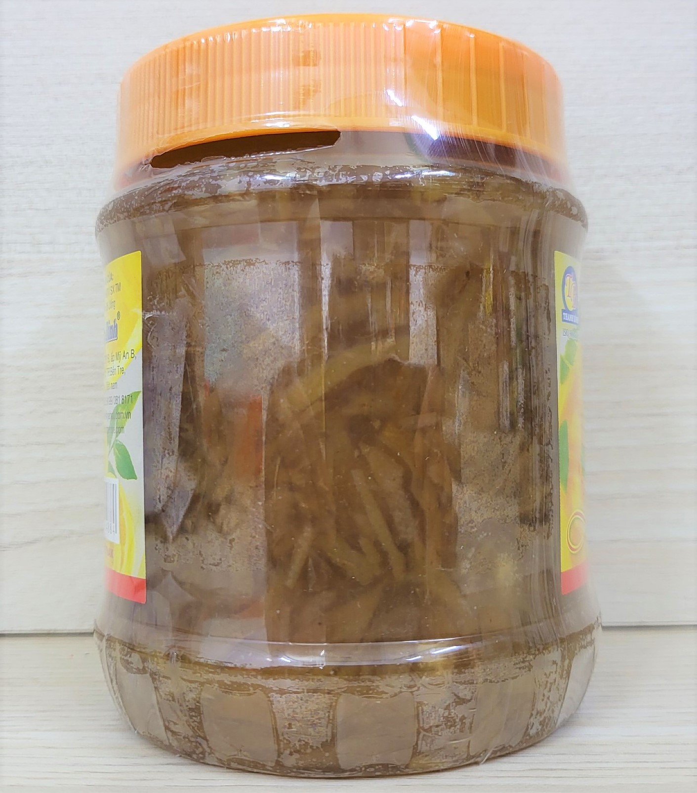(Keo 900g) CHANH XÍ MUỘI (thức uống giải khát) THANH BÌNH Apricot Lemon