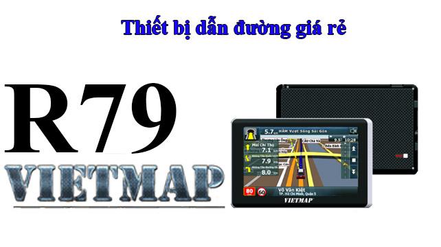 Thiết bị dẫn đường Vietmap R79