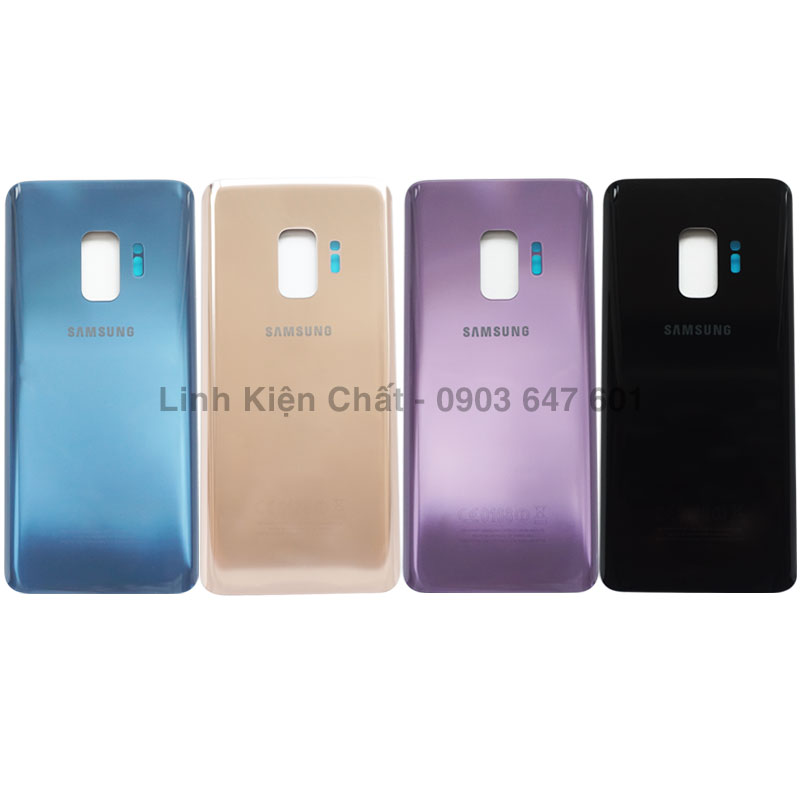 Vỏ Nắp Lưng dành cho Samsung Galaxy S9 G960 - Hàng Linh Kiện