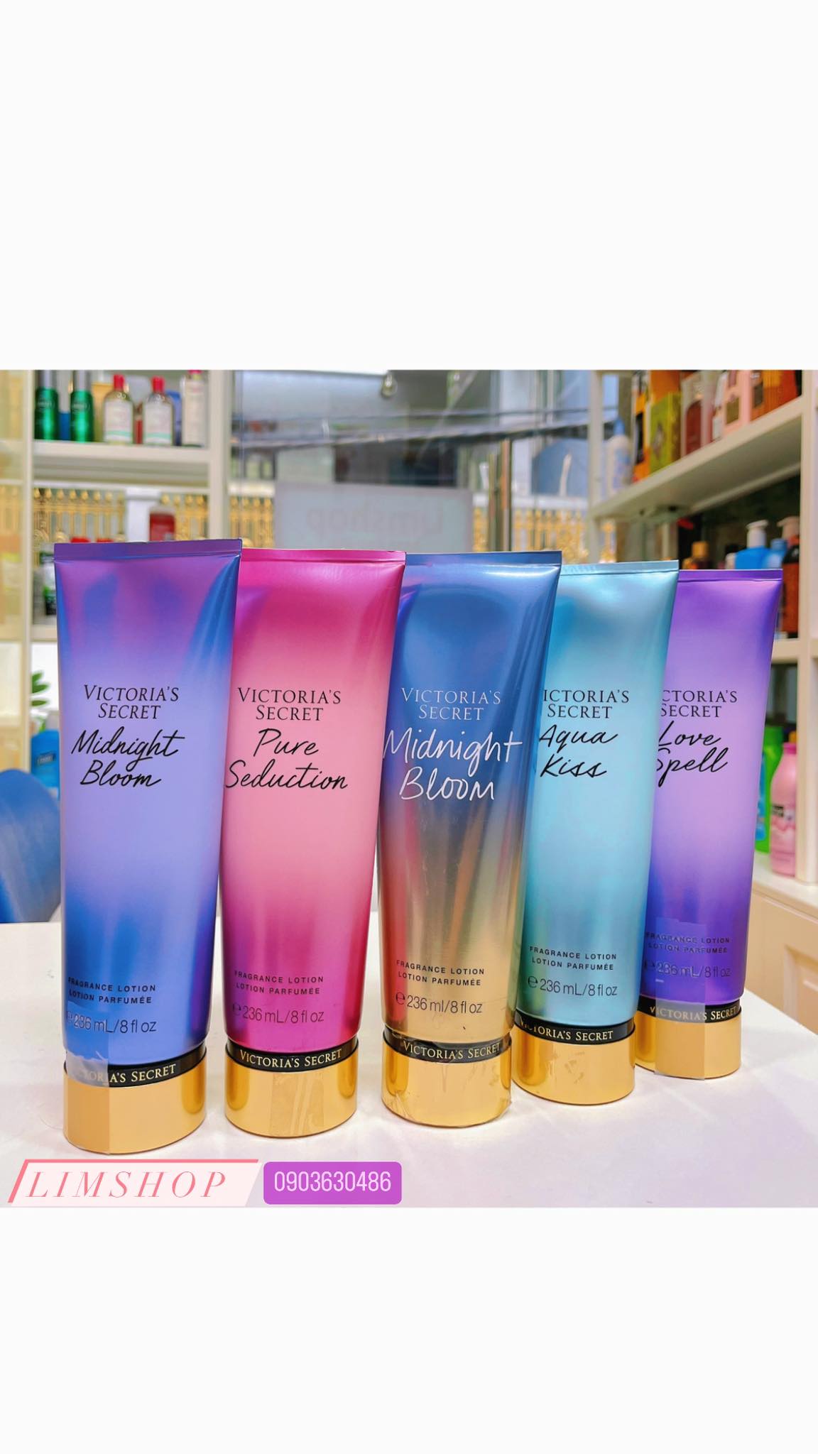 Kem dưỡng ẩm toàn thân victoria secret body lotion