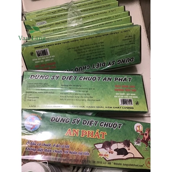 Keo bẫy chuột An Phát siêu dính