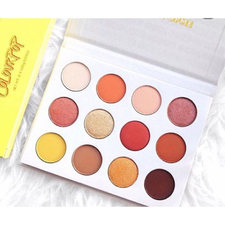 Bảng màu mắt Colourpop Yes Please! Eyeshadow Palette 12 ô