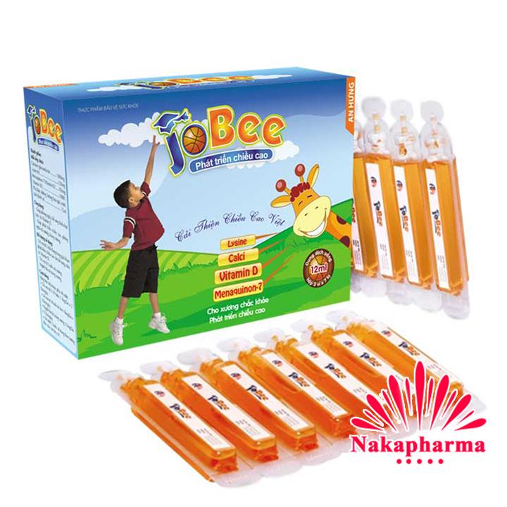 ✅ Siro Jobee phát triển chiều cao - Bổ sung Canxi, giúp bé có xương chắc khỏe, ngừa còi xương, loãng xương