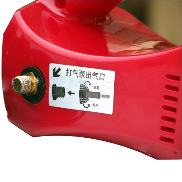 Máy bơm lốp và hút bụi cho ô tô COIDO 6023 ( đỏ )