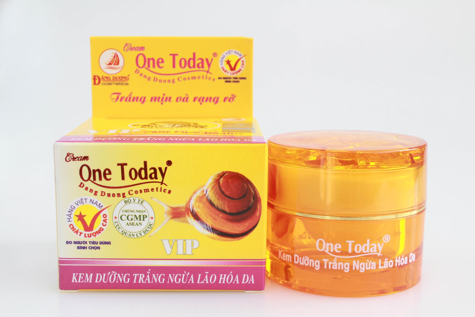 ONE TODAY - KEM DƯỠNG TRẮNG - NGỪA LÃO HÓA DA 20g